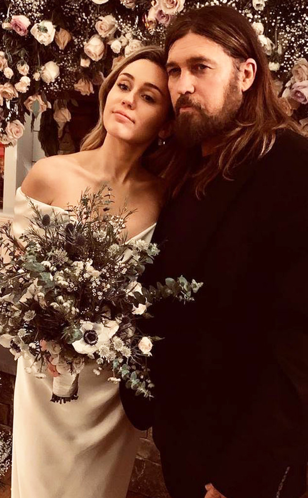 Miley Cyrus, Bill Ray Cyrus instagram